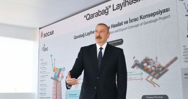 Dövlət başçısı: “Azərbaycanda bütün neft-qaz layihələri uğurla icra edilir”
