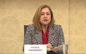 Hande Harmancı: “ÜST Azərbaycanda koronavirusla bağlı həyata keçirilən tədbirləri doğru hesab edir”