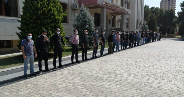 Ceyranbatanda Aşura mərasimi keçirmək istəyənlər cərimələnib (FOTO)