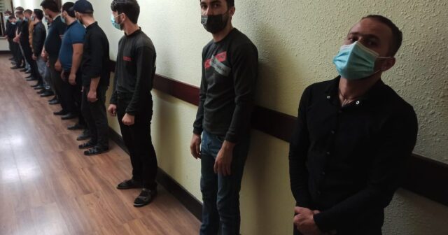 Şəmkirdə “Aşura” mərasimi keçirmək istəyən şəxslər saxlanılıb (FOTO)