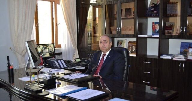 Kürdəmirin icra başçısı Ceyhun Cəfərov barəsində həbs qətimkan tədbiri seçilib