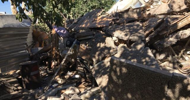 İrəvanda partlayış nəticəsində yaşayış evi uçub