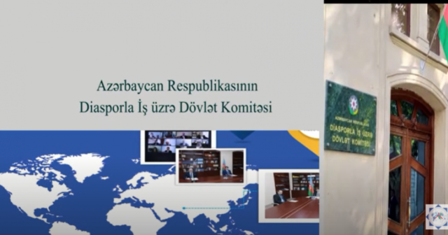 Diasporla İş üzrə Dövlət Komitəsi Qarabağ həqiqətlərini dünyaya yayır VİDEO