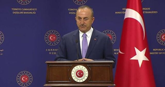 Çavuşoğlu: “Türkiyə üzərindən Naxçıvana təbii qazın çatdırılması strateji layihədir”