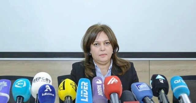 Umayra Tağıyeva: “Hava ölkəmizdə yay fəsli üçün nisbətən sərin keçir”