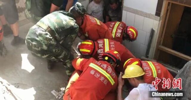 Çində hotel binasının çökməsi nəticəsində 5 nəfər ölüb