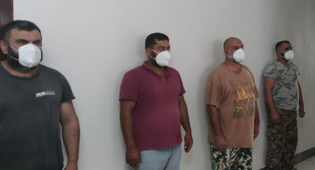 Dini mərasim keçirmək adı ilə ictimai qaydanı pozmağa cəhd edənlər həbs olundular