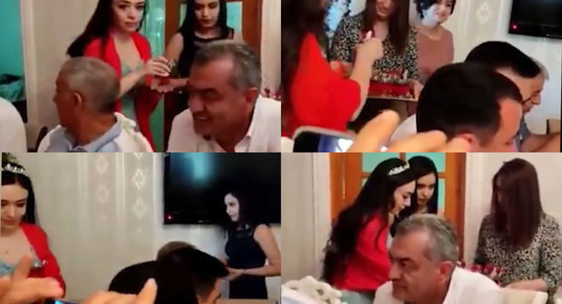 Azərbaycanda daha bir vəzifəli şəxs qızına nişan mərasimi keçirdi: Bəy icra hakimiyyətinin işçisidir