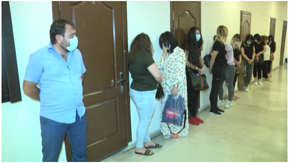 Bakıda karantin qaydalarını pozan masaj salonu aşkarlandı: 10 qadın və bir kişi…