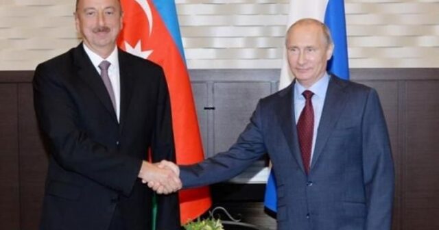 Prezident İlham Əliyev Vladimir Putinə telefonla zəng edib