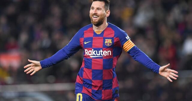 Lionel Messi seriala çəkilib
