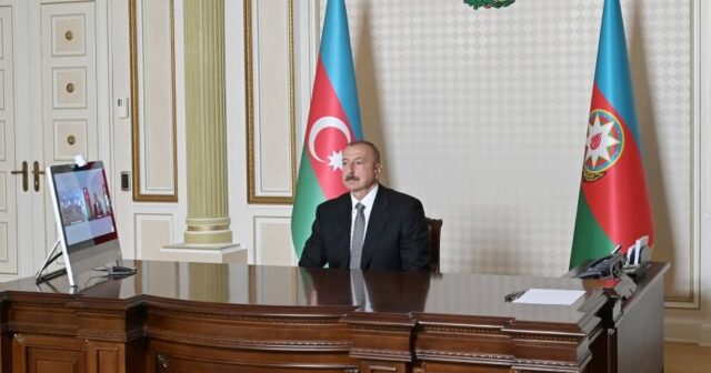 Azərbaycan Prezidenti: COVID ilə mübarizədə bizim səhiyyə sistemimizin maddi-texniki bazası xüsusi rol oynayır