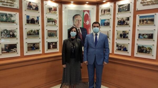 Naxçıvan nümayəndəliyinin rəhbəri Şimali Kipr Türk Cumhuriyyətinin yeni təyin olunmuş təmsilçisi ilə görüşüb-FOTO
