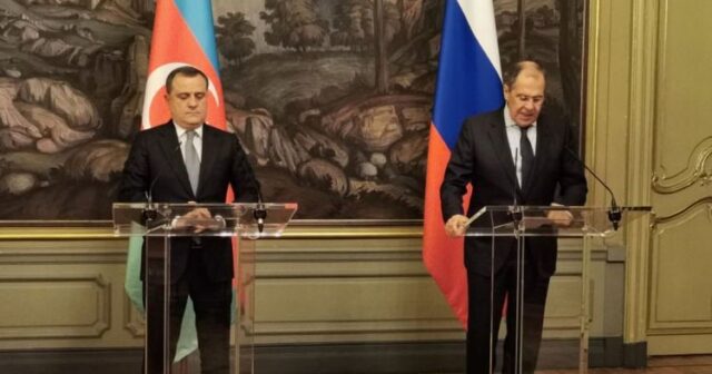 Lavrov: “Rusiya Qarabağ münaqişəsinin nizamlanması ilə bağlı səylərini bundan sonra da davam etdirəcək”