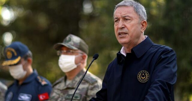 Hulusi Akar: “Azərbaycan və Türkiyə bundan sonra da hər cür təhdid və təhlükəyə qarşı hər zaman bir yerdə olacaq”