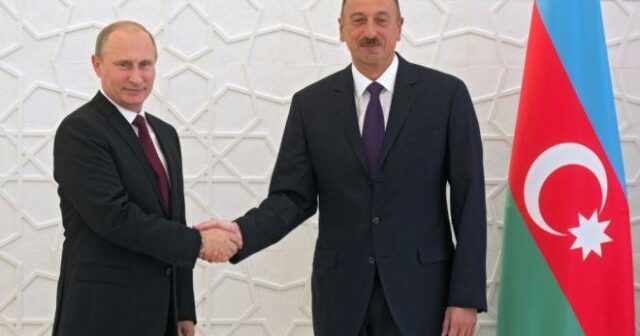 Prezident İlham Əliyevlə Vladimir Putin arasında telefon danışığı olub