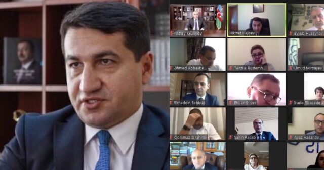Hakimiyyətlə QHT-lər arasında yeni dialoq başladı