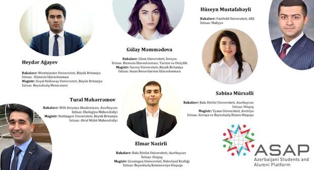 Xaricdə təhsil alan Azərbaycanlı Tələbələr və Məzunlar Platformasının təsis konfransı keçirildi – FOTO