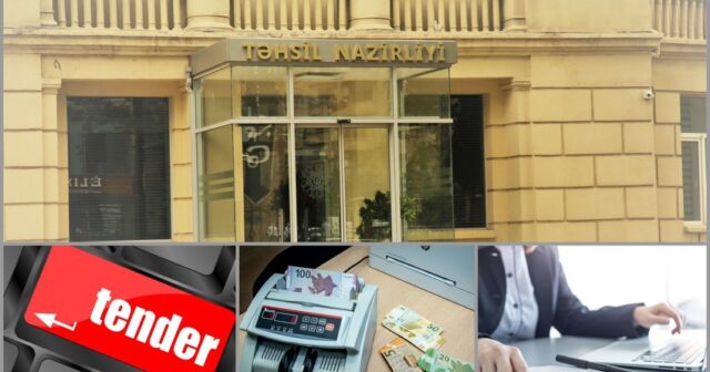 Təhsil Nazirliyinin əksər tenderlərinin qalibi hansı şirkətdir?