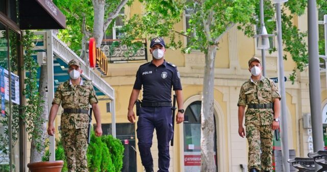 DİN paytaxt sakinlərinə tibbi maskadan istifadə ilə bağlı müraciət etdi