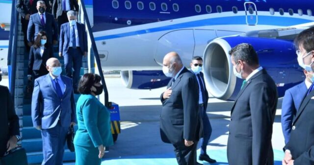 Sahibə Qafarovanın Türkiyəyə rəsmi səfəri başlayıb