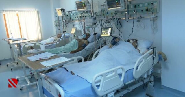Reanimasiyada olan koronavirus xəstələrinin sayı açıqlandı