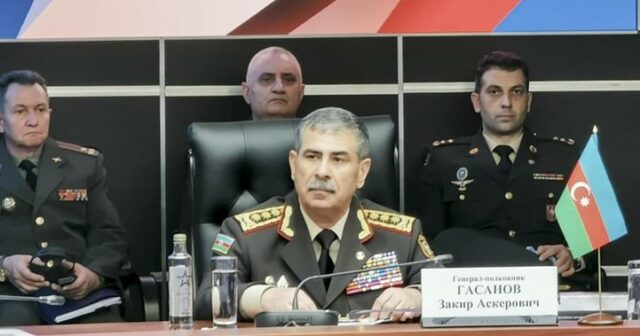 Moskvada MDB və Şanxay Əməkdaşlığı Təşkilatının Müdafiə nazirlərinin iclası keçirilir
