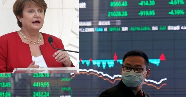 Dünya iqtisadiyyatı 12 trilyon dollar itirəcək Beynəlxalq Valyuta Fondu