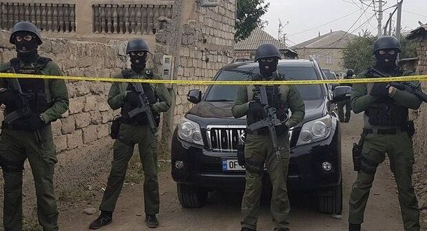 Polis Tbilisidə azərbaycanlıların yaşadığı kənddə əməliyyat keçirdi: Saxlanılanlar var
