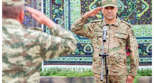 General-mayor Mayis Bərxudarov: “Düşməni sona qədər məhv etmək uğrunda vuruşacağıq”