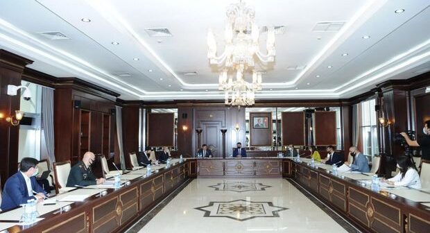Xidmət rəisinin birinci müavini, general-mayor parlamentin komitə iclasına qatıldı – FOTO