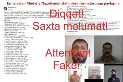 Təxribat törədən səhifələr: Onları tanıyın… – Foto