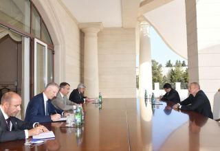 Prezident İlham Əliyev Avropa İttifaqının Cənubi Qafqaz üzrə xüsusi nümayəndəsini qəbul edib