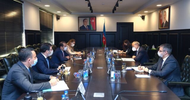 Türk Ticarət Evinin yaradılması üzv ölkələrin ixrac potensialının artırılmasına xidmət edəcək – Mikyaıl Cabbarov (FOTO)