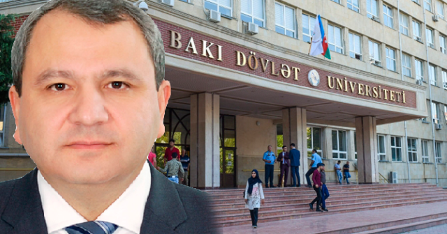 BDU-nun 18 yaşlı tələbəsi rektor Elçin Babayevi aldadaraq mükafat aldı – FOTO – EKSKLÜZİV