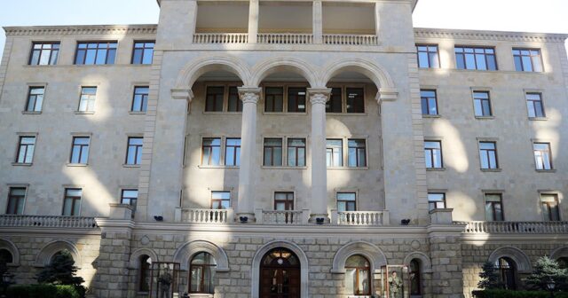 Müdafiə Nazirliyinin rəsmi “instaqram” səhifəsi fəaliyyətə başlayıb