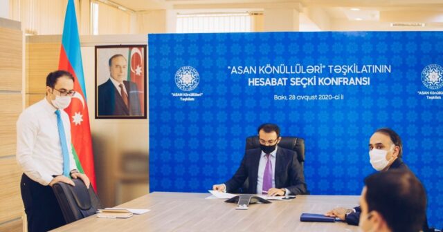 “ASAN Könüllüləri” təşkilatına yeni sədr seçilib (FOTO)