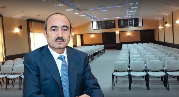 Əli Həsənova məxsus bina boşaldılır
