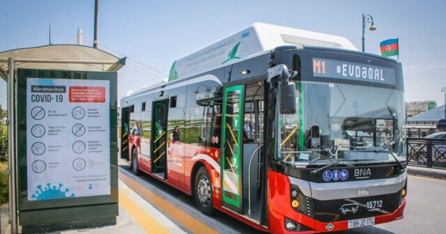 BNA: Ekspres xətt avtobuslarının fəaliyyəti davam etdiriləcək