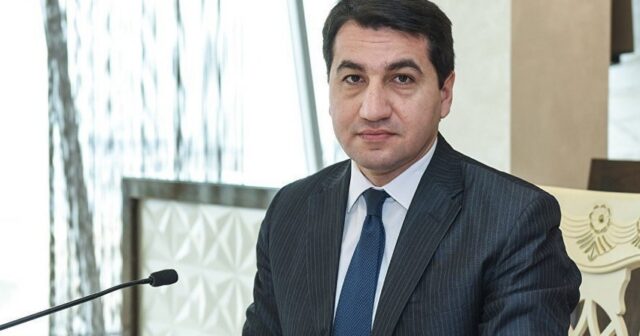 Prezidentin köməkçisi İran səfiri ilə nələri müzakirə etdi? – FOTO