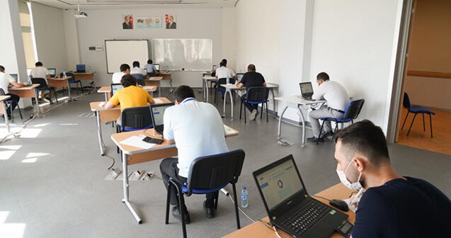 Azərbaycanda imtahan zamanı kütləvi zəhərlənmə
