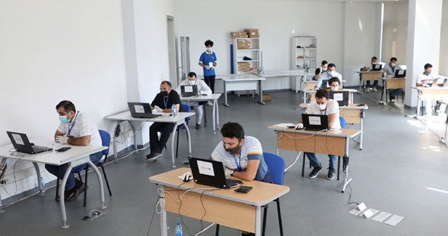 Qida məhsullarından nümunələr laboratoriyaya göndərildi