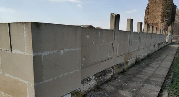 Ermənilərin təxribatı nəticəsində Şeyx Babı türbəsinə ziyan dəyib – FOTO