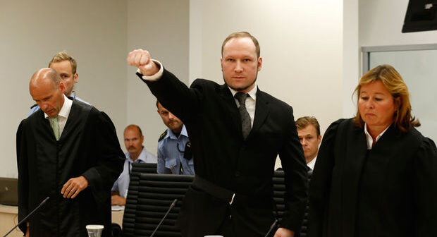 Breyvik azadlığa çıxmaq üçün məhkəməyə müraciət edib