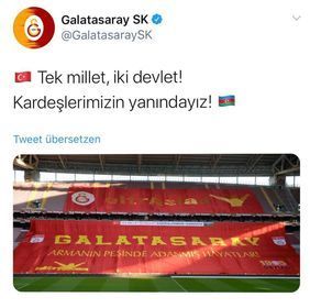 “Qalatasaray”dan Azərbaycan ordusuna dəstək – FOTO