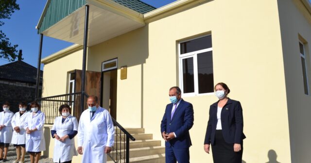 Gədəbəy rayonun daha bir kəndində tibb məntəqəsinin açılışı olub