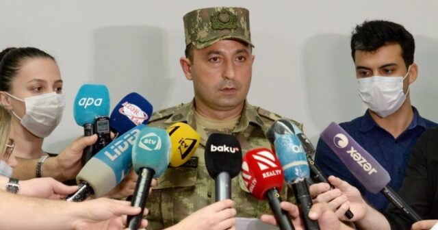Anar Eyvazov: “Hərbi Hava Qüvvələrimiz düşmənin zirehli texnika və artilleriyadan ibarət kolonu məhv edib”