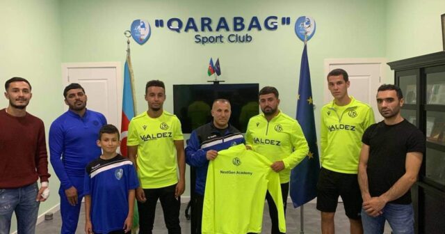 Niderlandın NextGen Futbol Akademiyasının üzvləri “Qarabağ”ı ziyarət ediblər