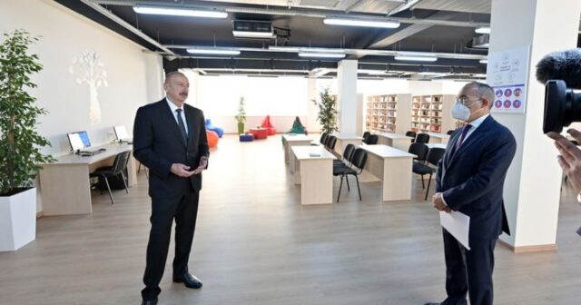 İlham Əliyev xaricdə yaşayan azərbaycanlı iş adamlarına müraciət etdi