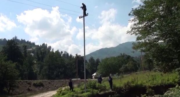 Astaranın 14 kəndinin elektrik enerji təchizatı yaxşılaşdırıldı – FOTO